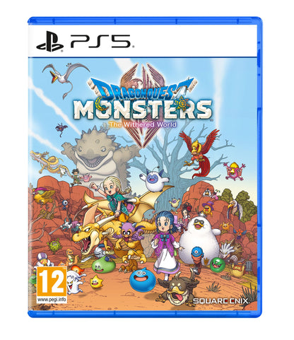 DRAGON QUEST Monsters: The Withered World (PlayStation 5