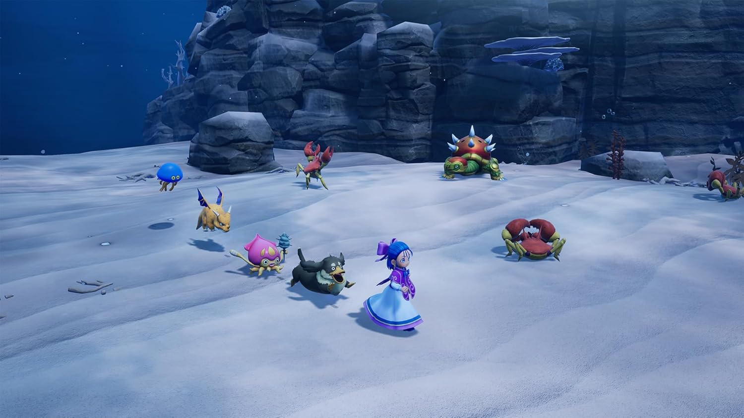 DRAGON QUEST Monsters: The Withered World (PlayStation 5