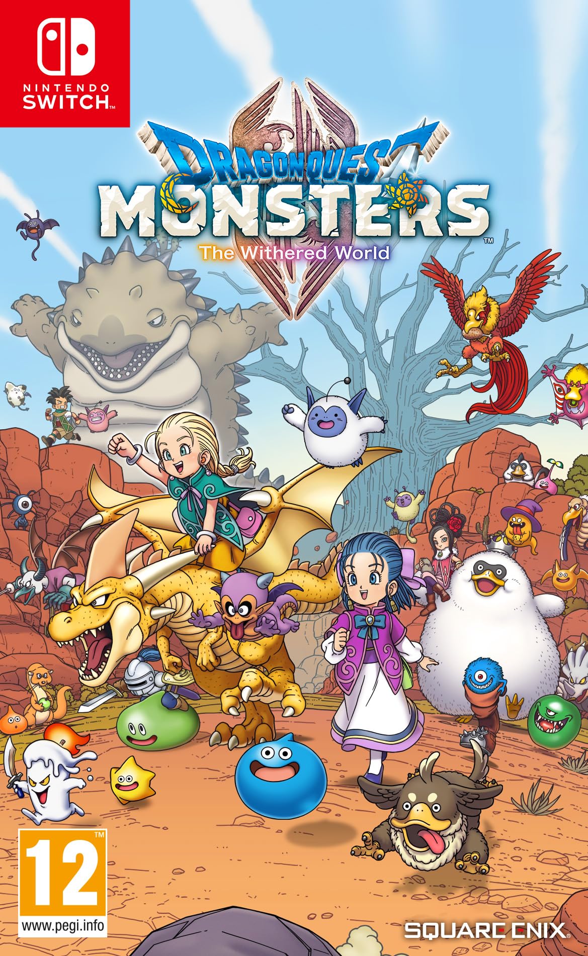 DRAGON QUEST Monsters: The Withered World (Nintendo Switch