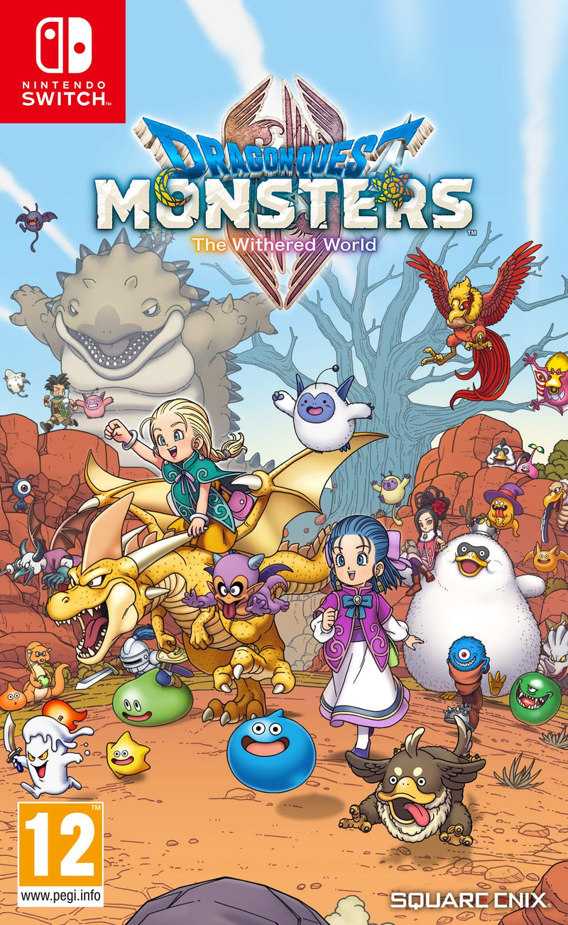 DRAGON QUEST Monsters: The Withered World (Nintendo Switch
