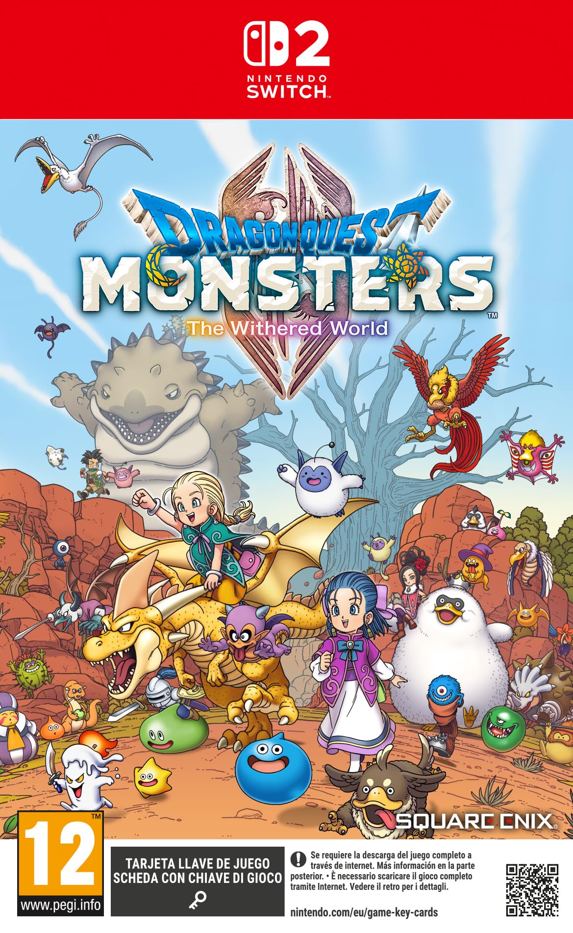 Dragon Quest Monsters: The Withered World (Download Code In Box) (Pre-Order Bonus)
