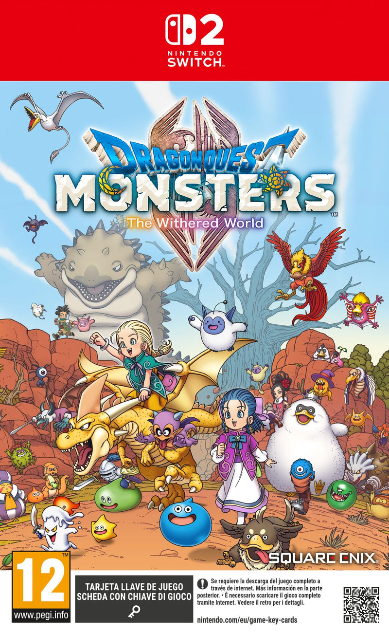Dragon Quest Monsters: The Withered World (Download Code In Box) (Pre-Order Bonus)
