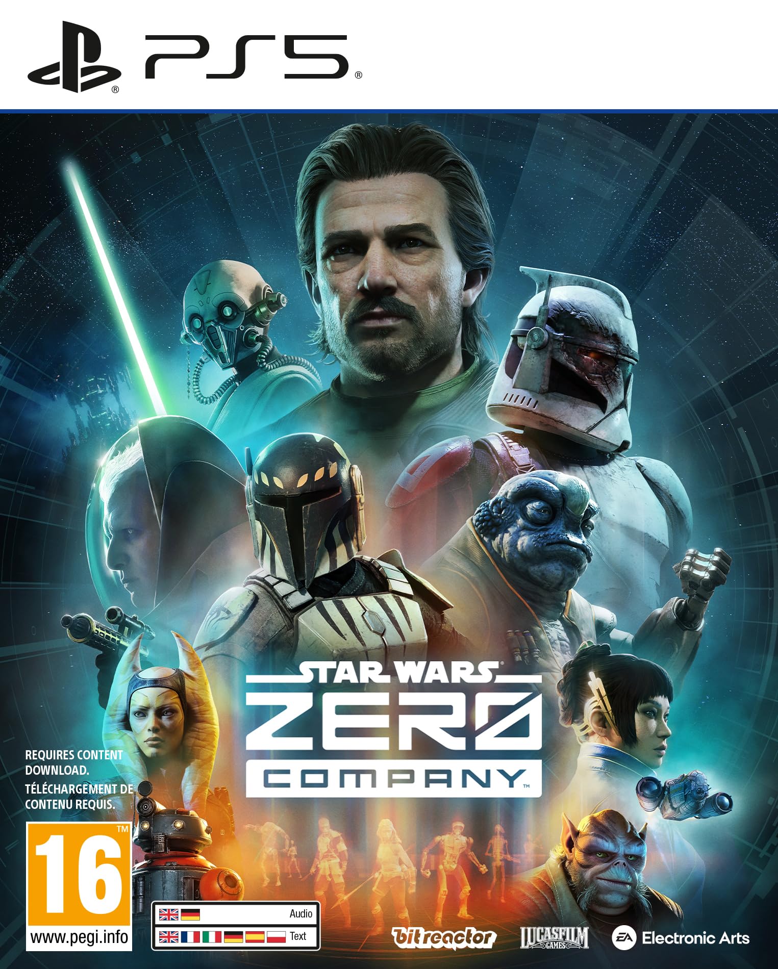STAR WARS Zero Company Standard Edition PS5 |Disc I VideoGame |English