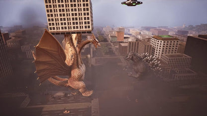 Godzilla: Destroy All Monsters Melee Remastered - Switch 2