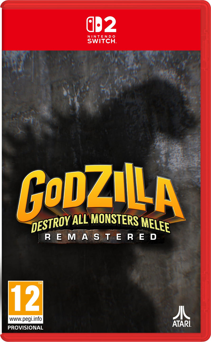 Godzilla: Destroy All Monsters Melee Remastered - Switch 2