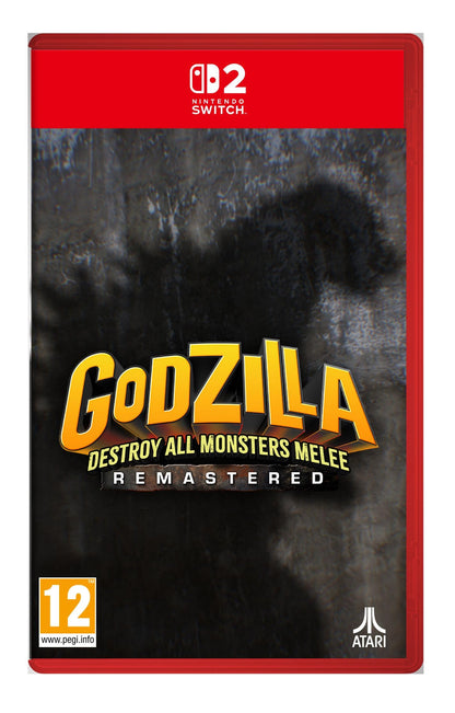 Godzilla: Destroy All Monsters Melee Remastered - Switch 2