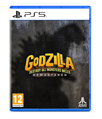 Godzilla: Destroy All Monsters Melee Remastered - PS5
