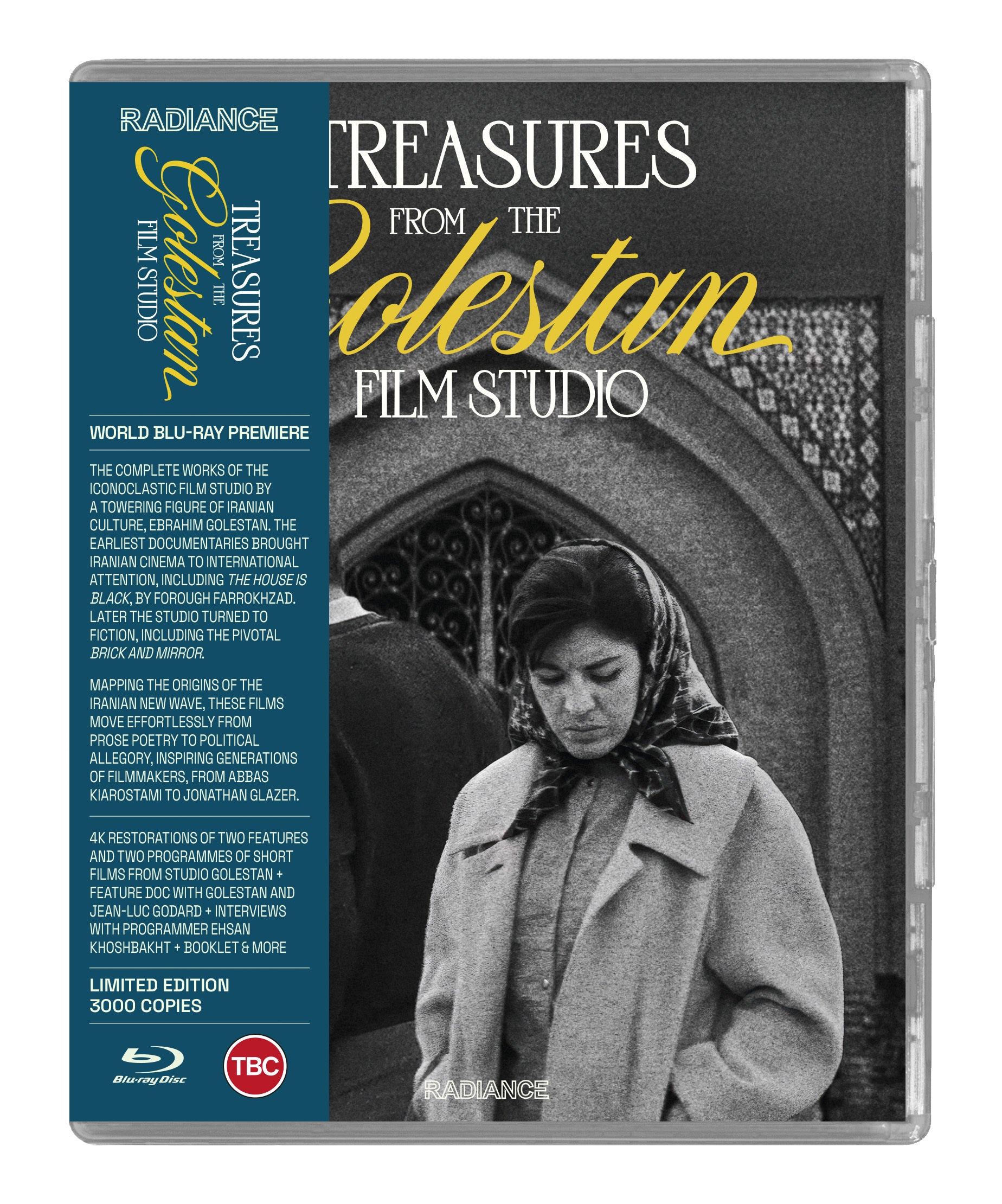 Treasures from the Golestan Film Studio