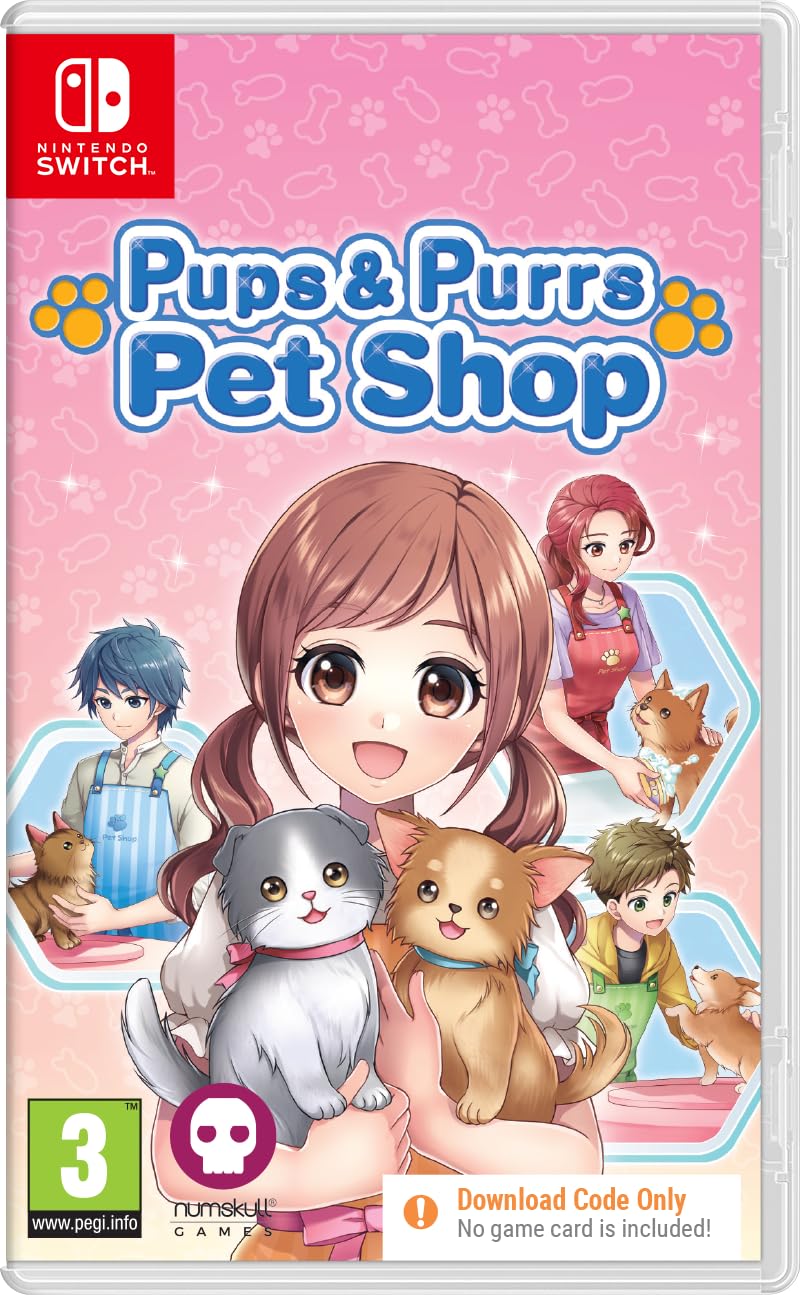Pups N Purrs Pet Shop (Download Code In Box)