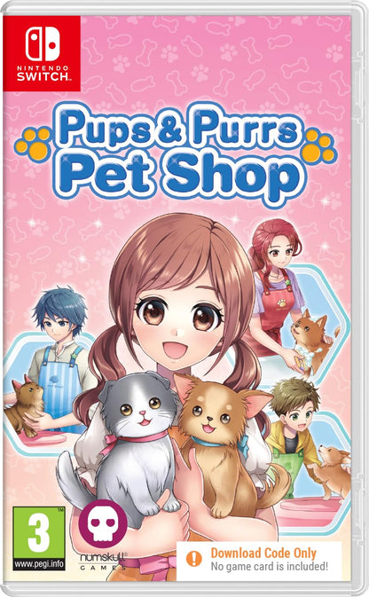 Pups N Purrs Pet Shop (Download Code In Box)