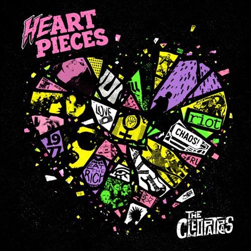 Cleopatras (The) - Heart Pieces