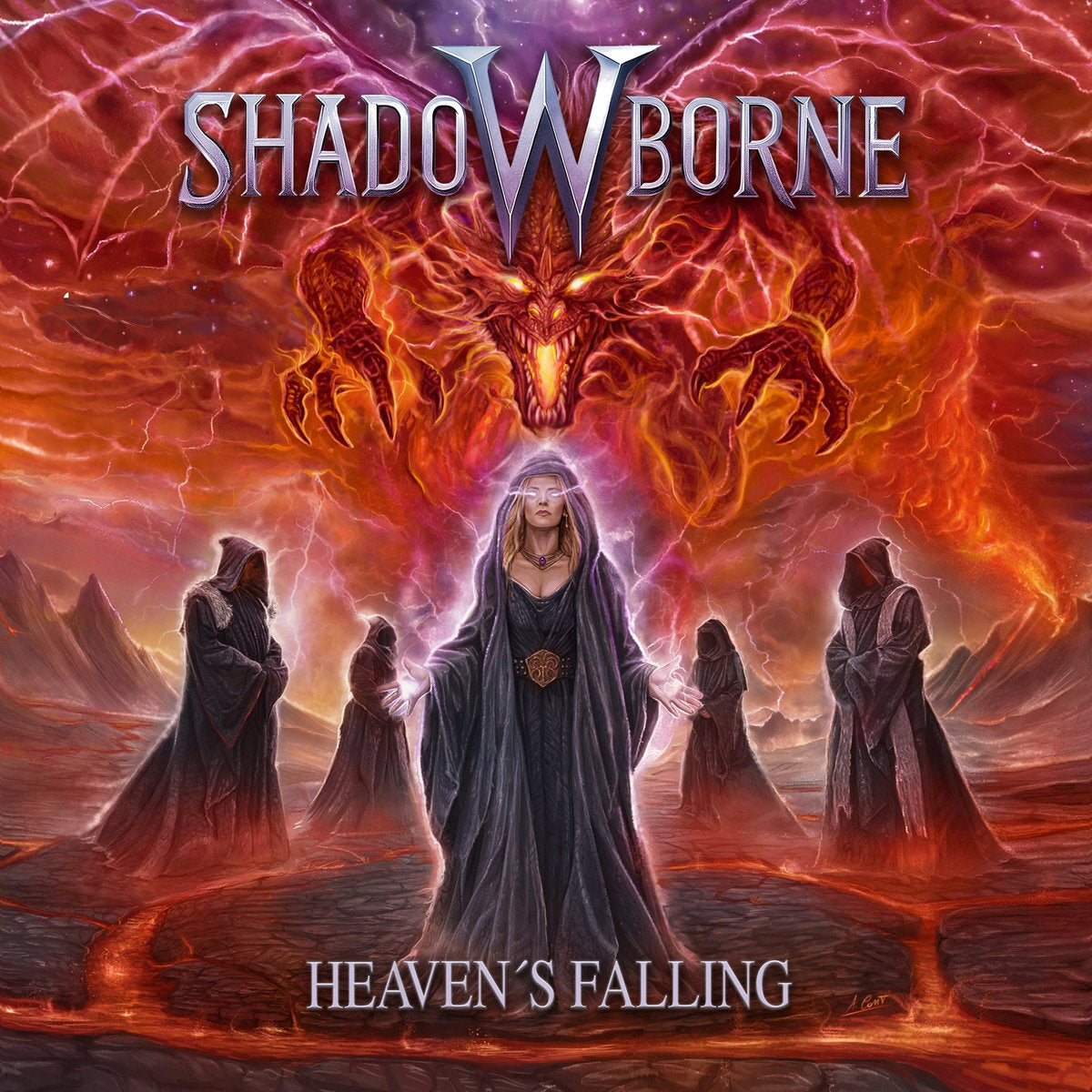 Heaven's falling