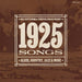 Dick Spottswood & Tompkins Square Present: 1925 Songs