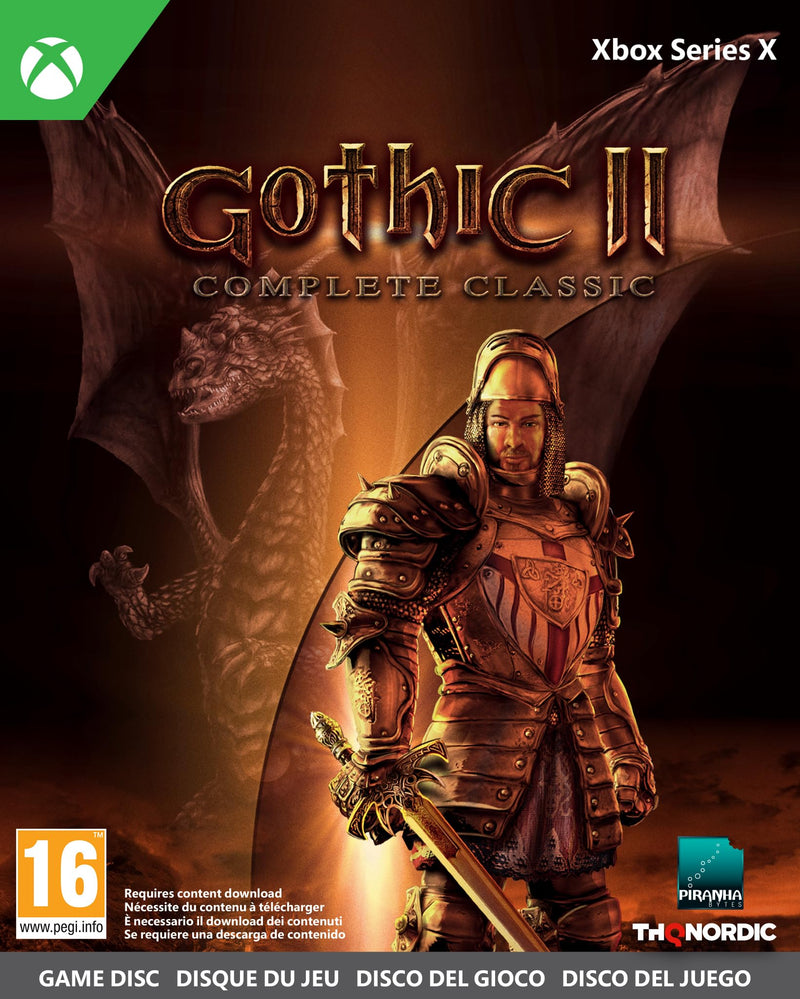 Gothic 2 Classic - Xbox Series X