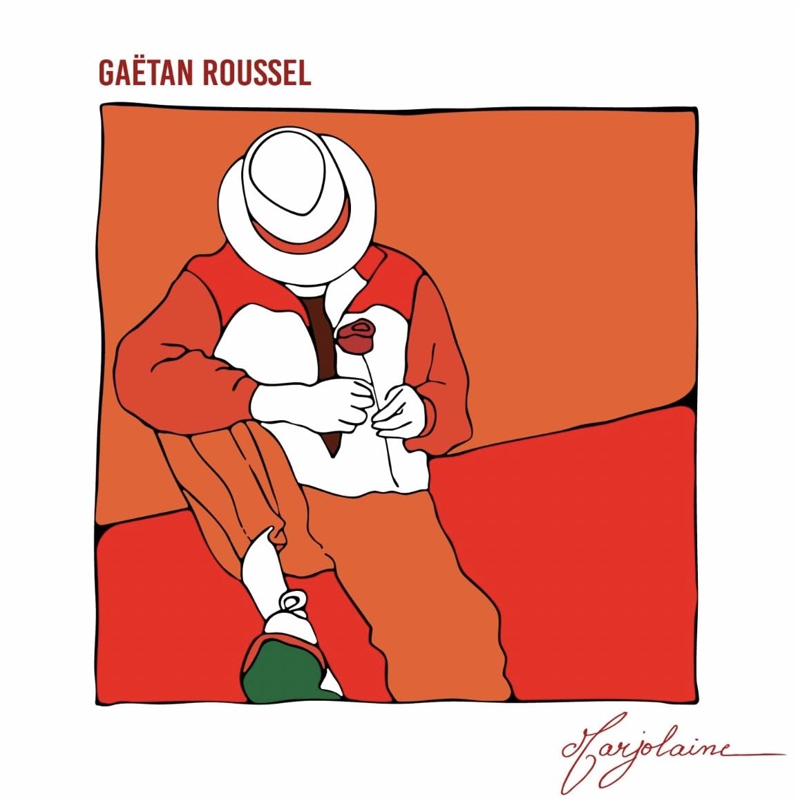 Gaetan Roussel - Marjolaine (Remaster Deluxe)