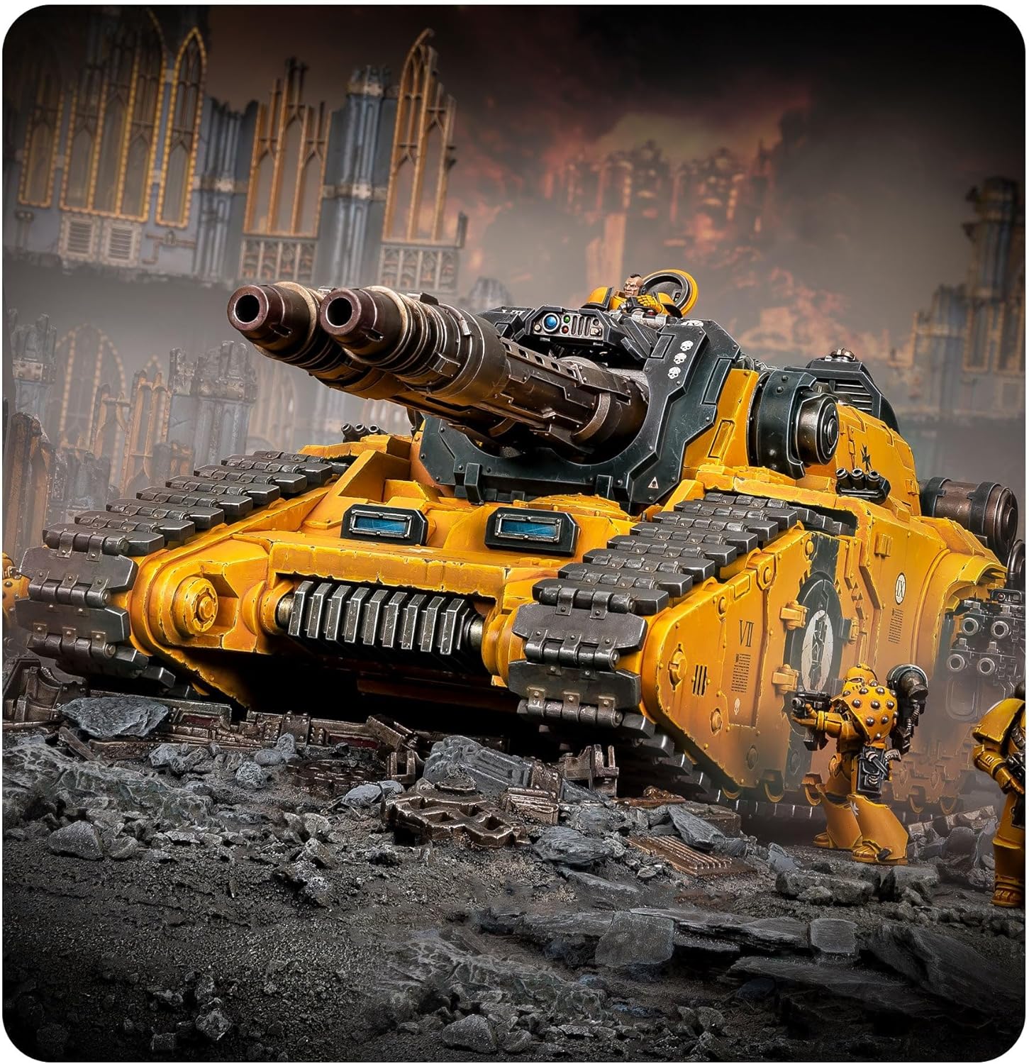Legiones Astartes: Falchion Super-Heavy Tank Destroyer