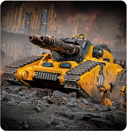 Legiones Astartes: Falchion Super-Heavy Tank Destroyer