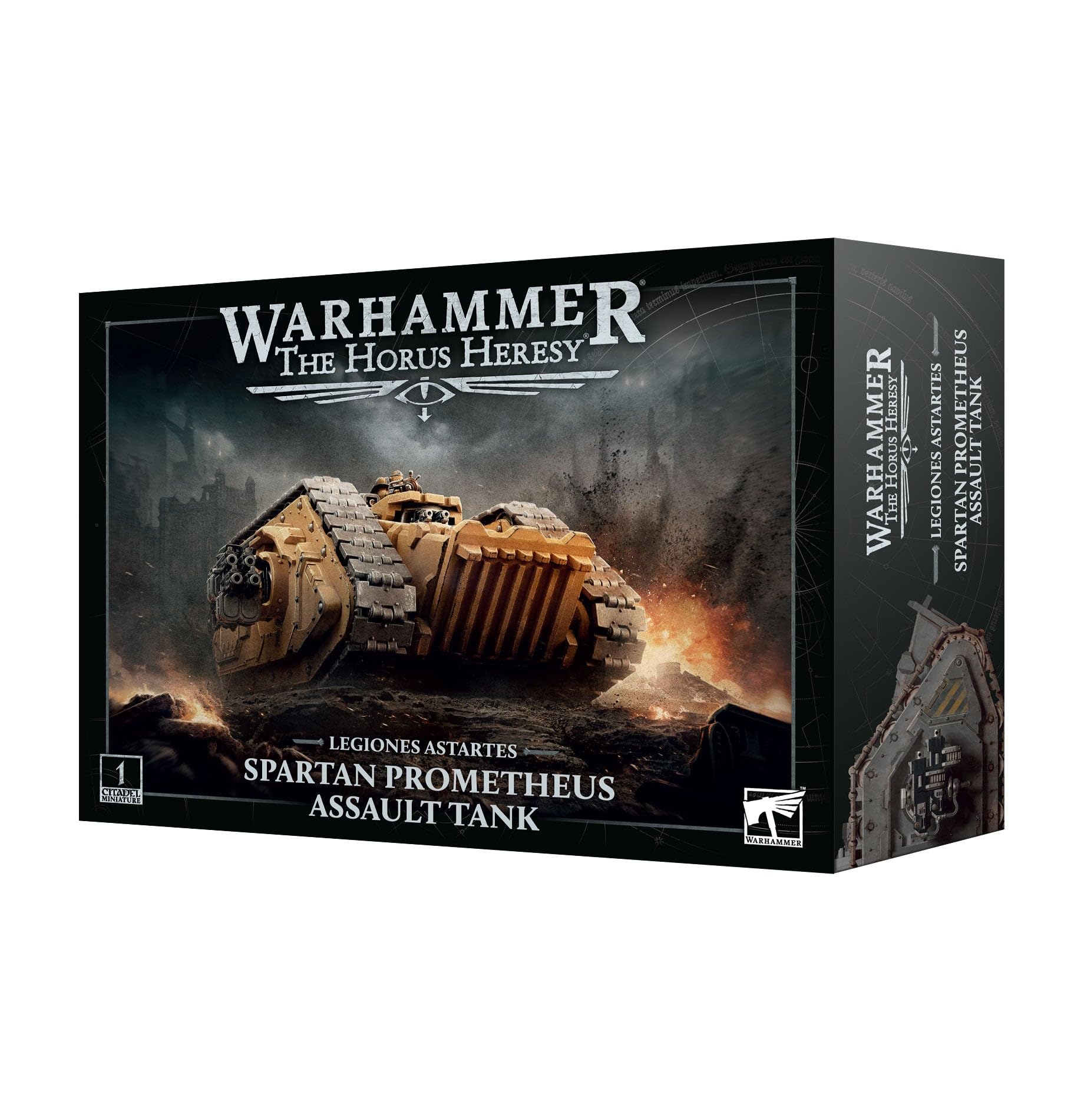 Games Workshop L/a: Spartan Prometheus Assault Tank