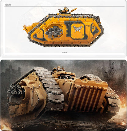 Games Workshop L/a: Spartan Prometheus Assault Tank