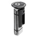 Deda Elementi D-Shape Expander Fork Bung with Top Cap, Black, 60mm