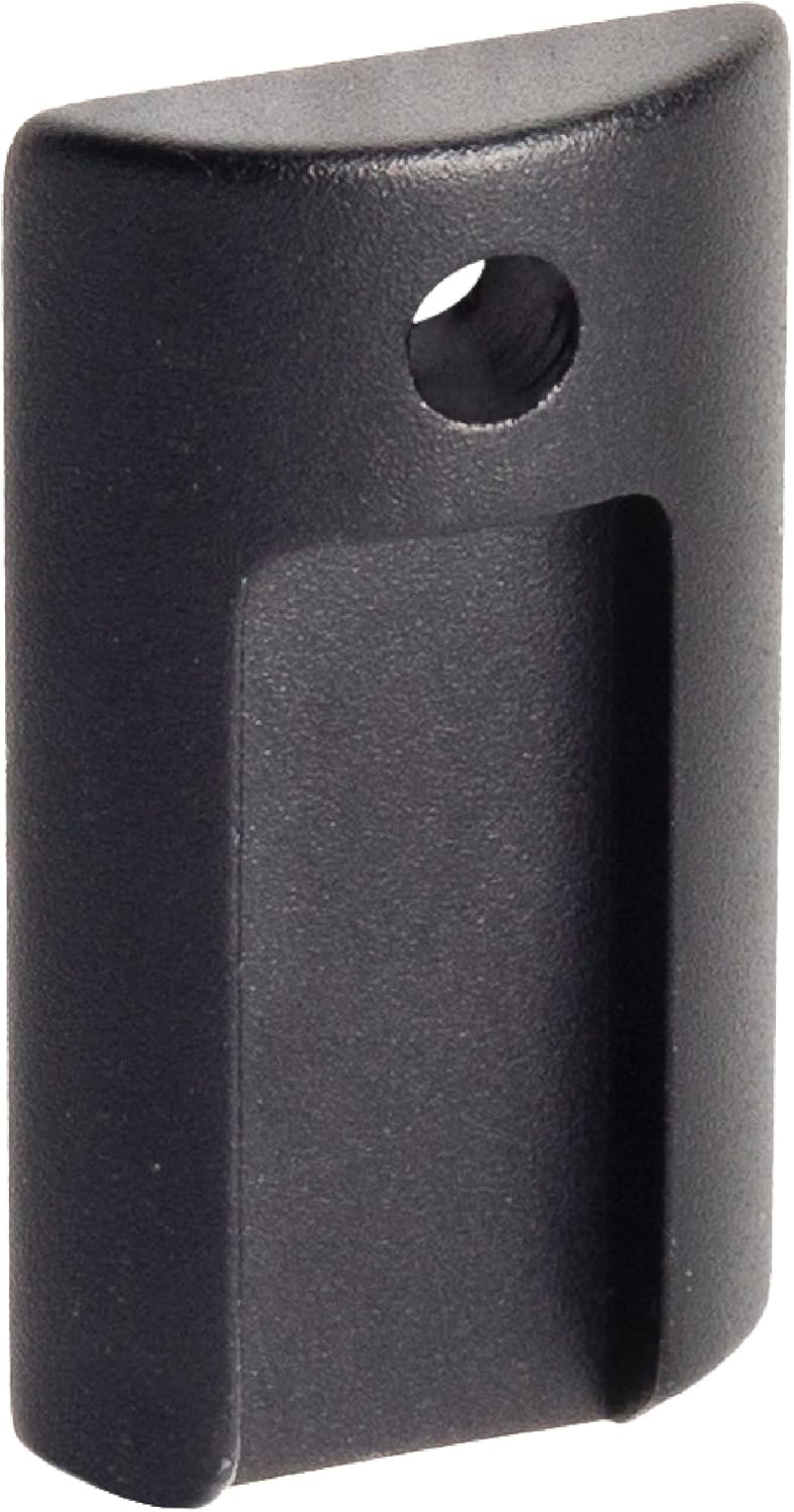 Deda Elementi D-Shape Expander Fork Bung with Top Cap, Black, 60mm
