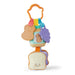 Melissa & Doug Multi-Sensory PB&J Take-Along Clip-On Baby Toy | Sensory toy for Infants | Developmental Toy for Toddlers | 0+ | Gift for Baby Boys or Baby Girls