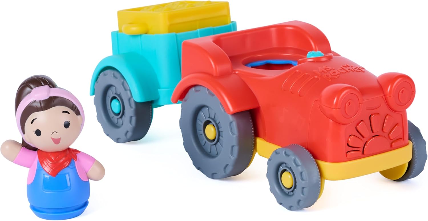 Ms. Rachel Toy Vehicle Ms Rachel Tractor GEC