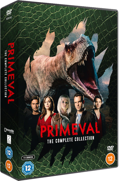 Primeval: The Complete Collection