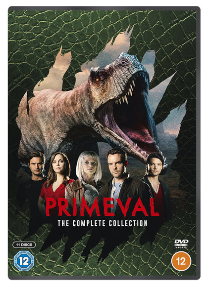 Primeval: The Complete Collection