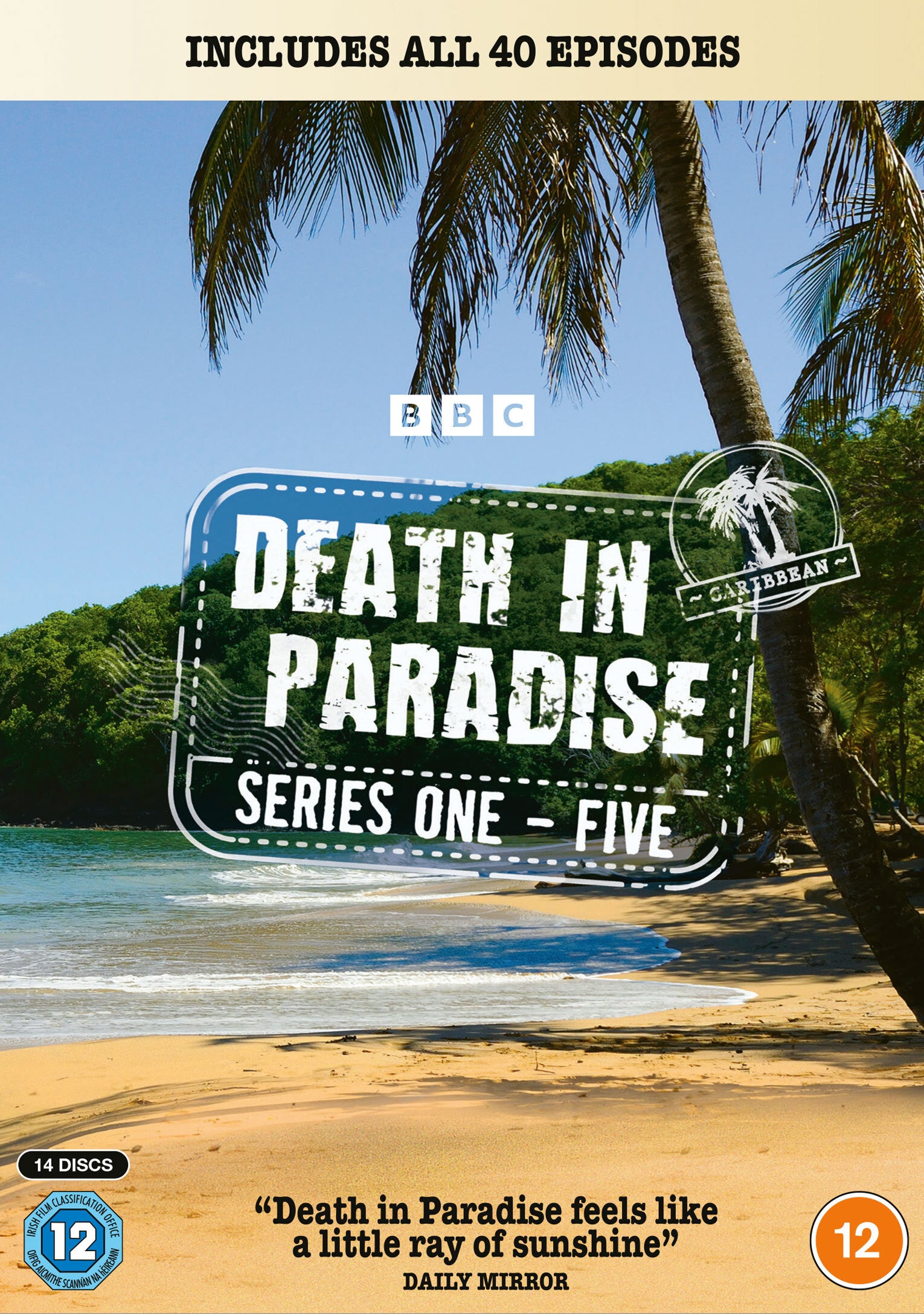 Death in Paradise: Series One - Five
