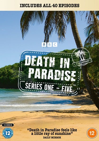 Death in Paradise: Series One - Five