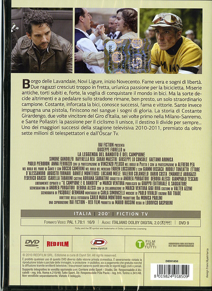 La Leggenda Del Bandito E Del Campione