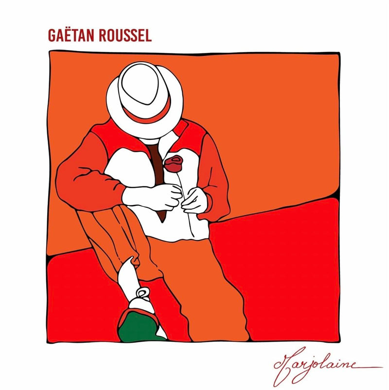 Gaetan Roussel - Marjolaine (Remaster Deluxe) (Coloured Vinyl) (2 Lp)