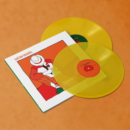 Gaetan Roussel - Marjolaine (Remaster Deluxe) (Coloured Vinyl) (2 Lp)