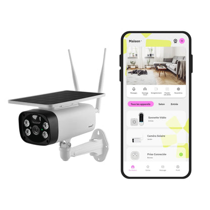 Omajin – Surveillance Solar Camera Eu