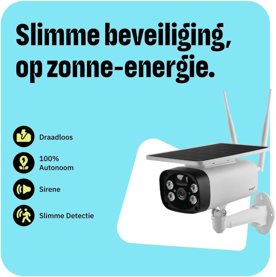 Omajin – Surveillance Solar Camera Eu