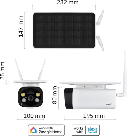 Omajin – Surveillance Solar Camera Eu