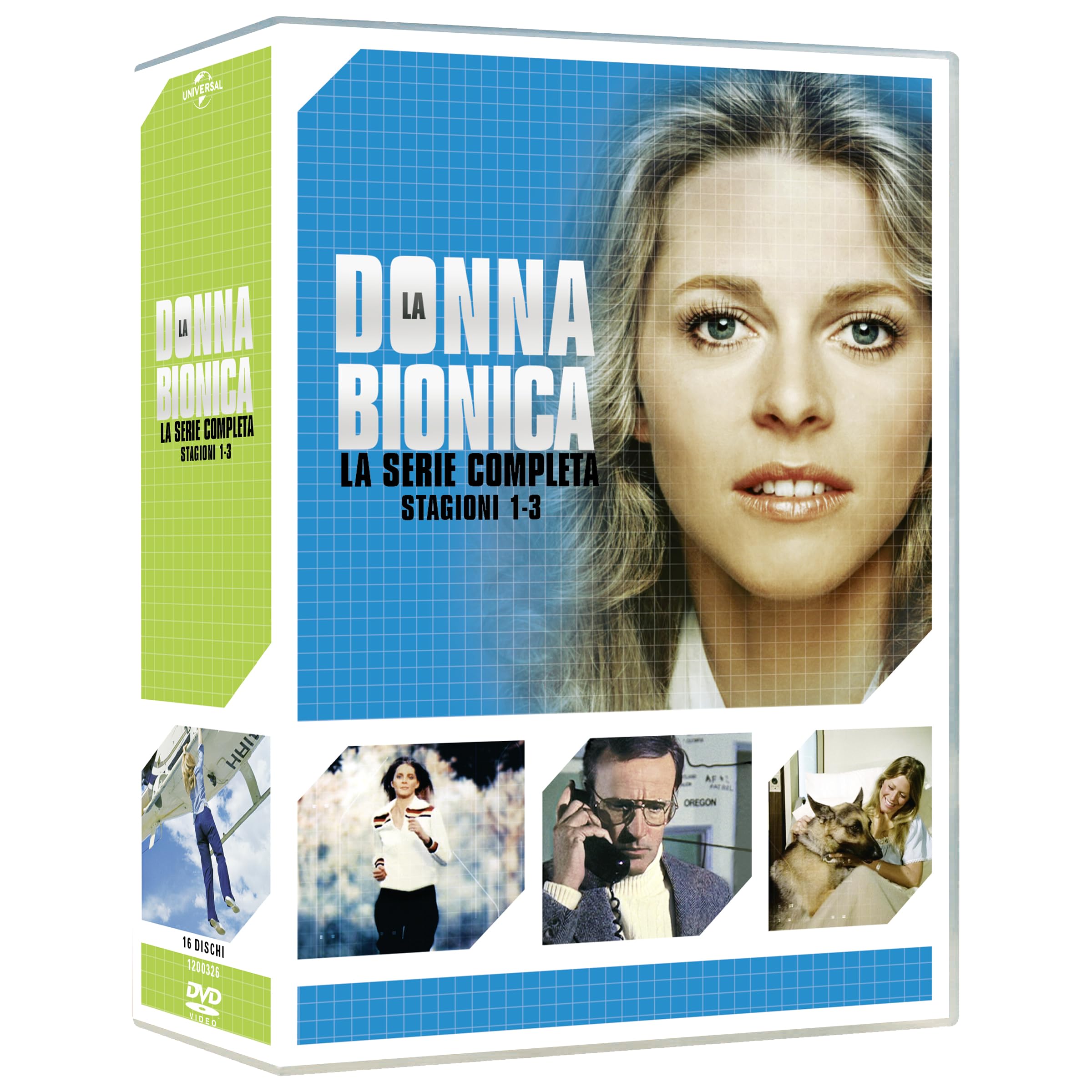 Donna Bionica (La) - La Serie Completa - Stagioni 01-03 (16 Dvd) - (Italian Import)
