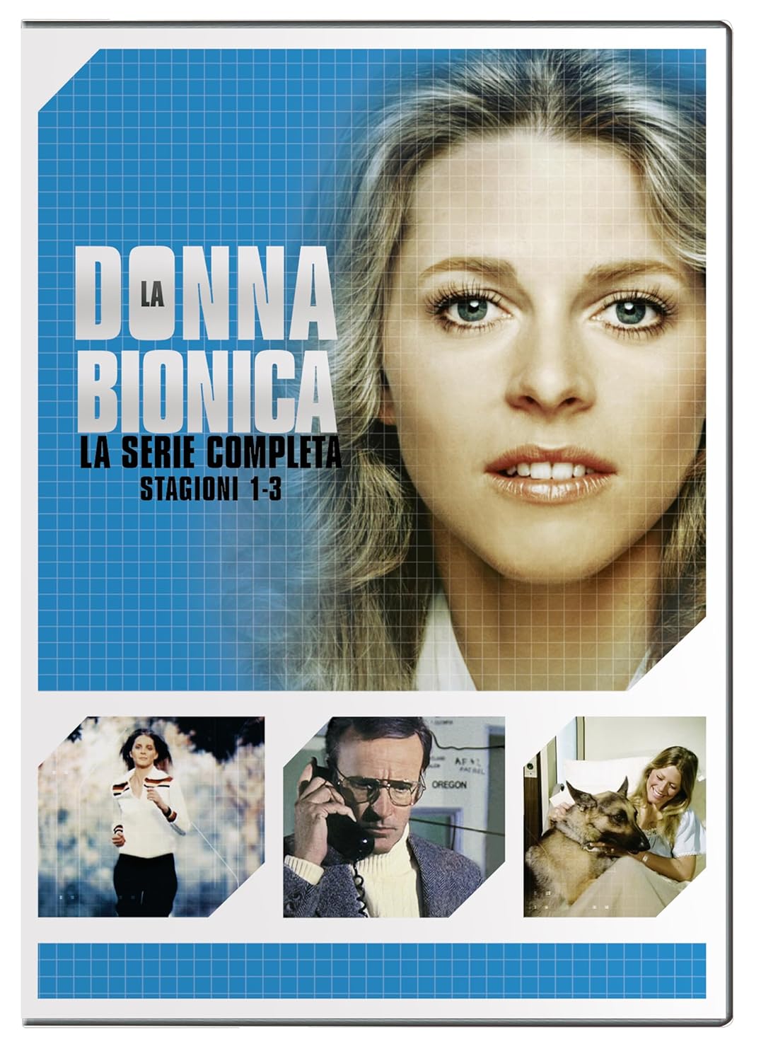 Donna Bionica (La) - La Serie Completa - Stagioni 01-03 (16 Dvd) - (Italian Import)