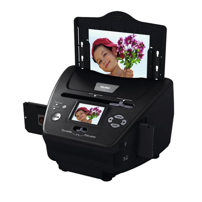 Rollei PDF-S 240 SE - Multi-scanner voor foto's, dia's en negatieven, scanproces in seconden, incl. beeldbewerkingssoftware - zwart