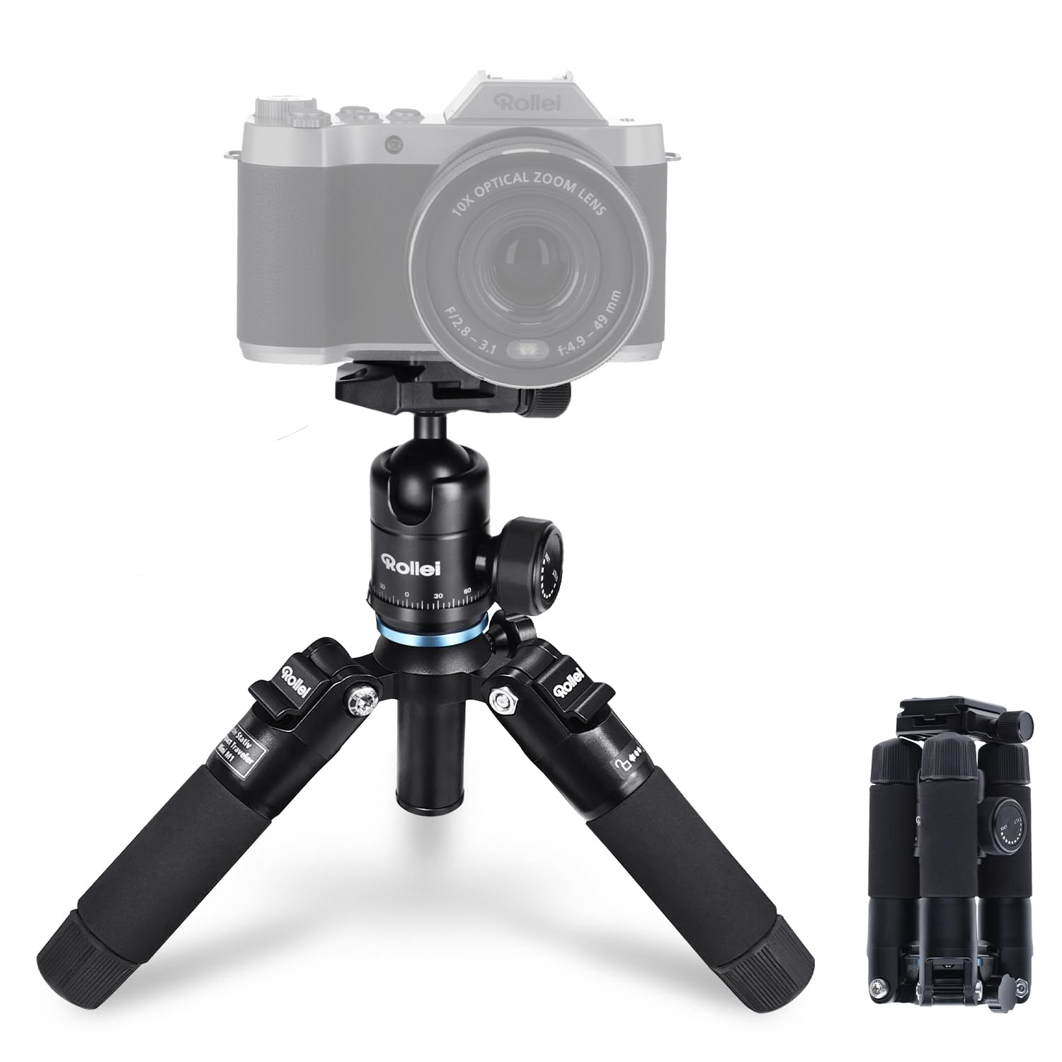 Rollei - Compact Traveler Mini M1, Black