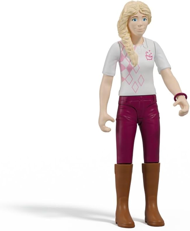 schleich HORSE CLUB | Sofia’s Paardenwasplaats 42792 | Speelset met echt water, pomp, paard, beweegbare figuur & accessoires | Paardenspeelgoed & cadeau voor kinderen vanaf 5 jaar | 26 onderdelen