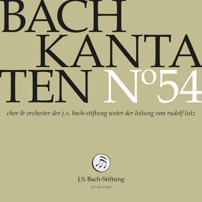 Bach: Kantaten Nr. 54