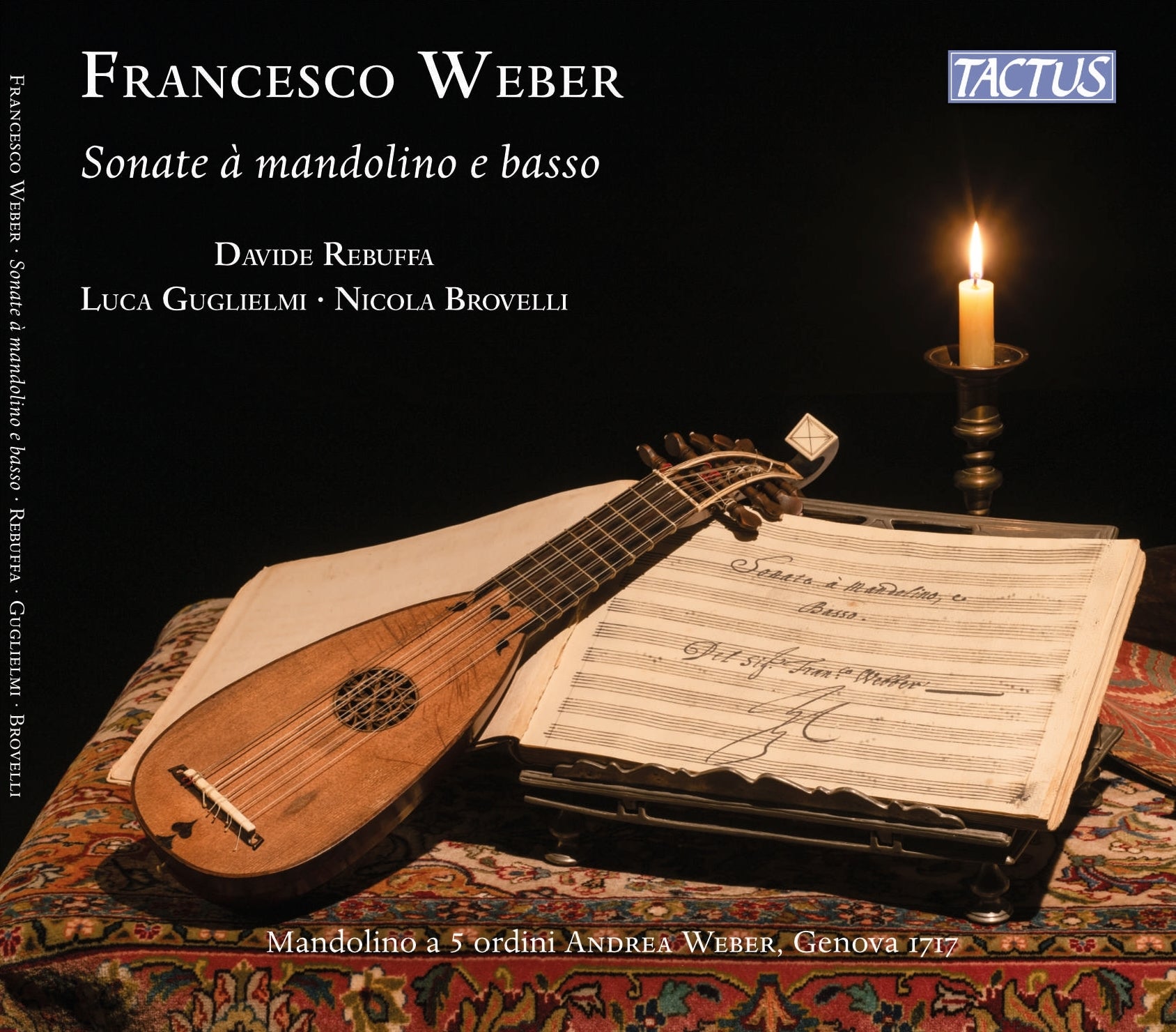 Francesco Weber: Sonate a Mandolino E Basso