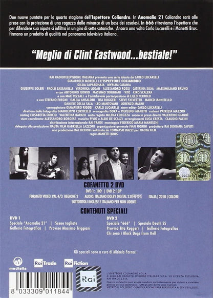 L'Ispettore Coliandro - Stagione 04 (2 Dvd
