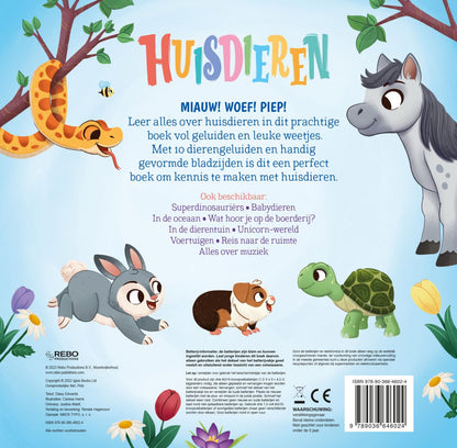 Huisdieren - 10 geluidenboek