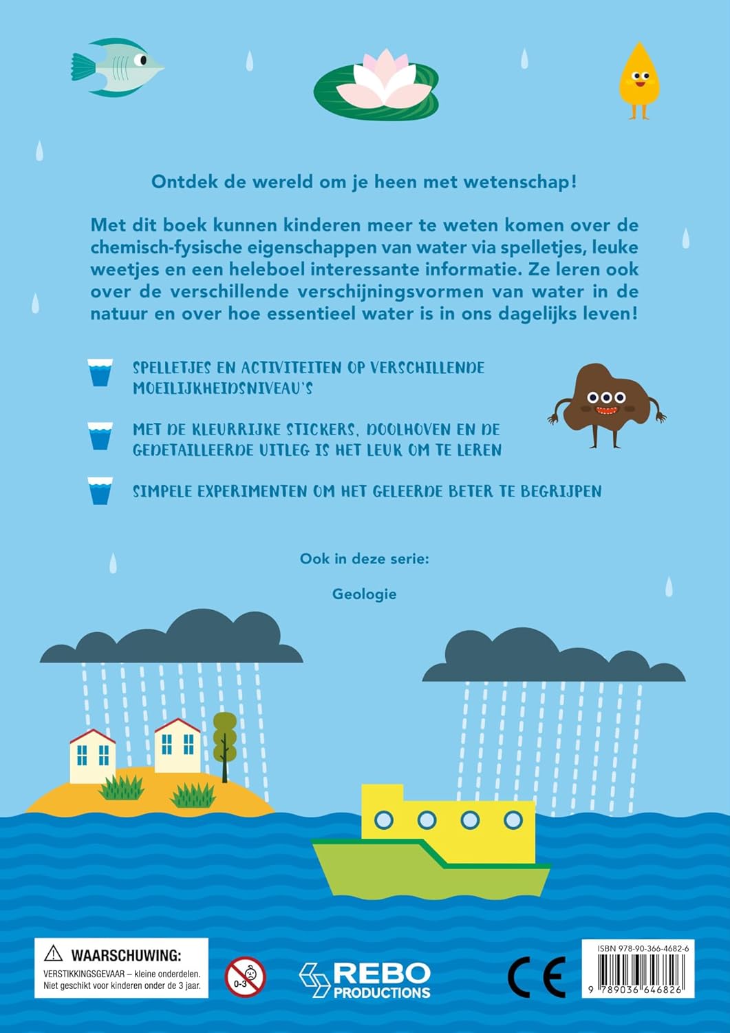 Water - Gek op wetenschap met 100+ Stickers