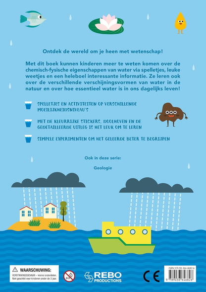 Water - Gek op wetenschap met 100+ Stickers
