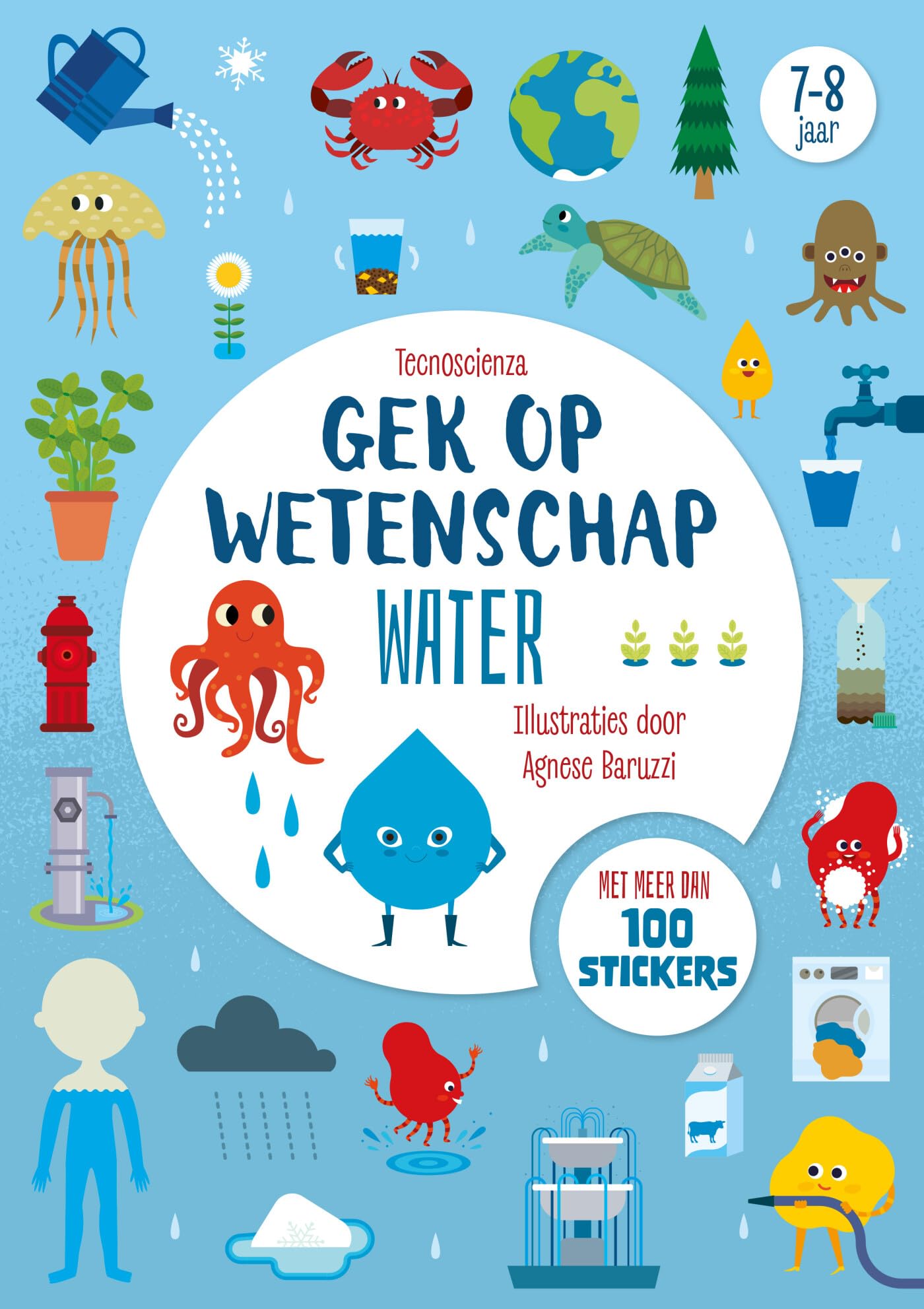 Water - Gek op wetenschap met 100+ Stickers