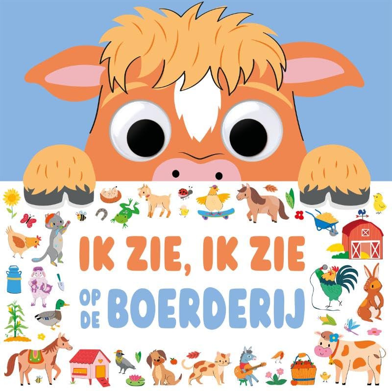 Ik zie ik zie op de boerderij